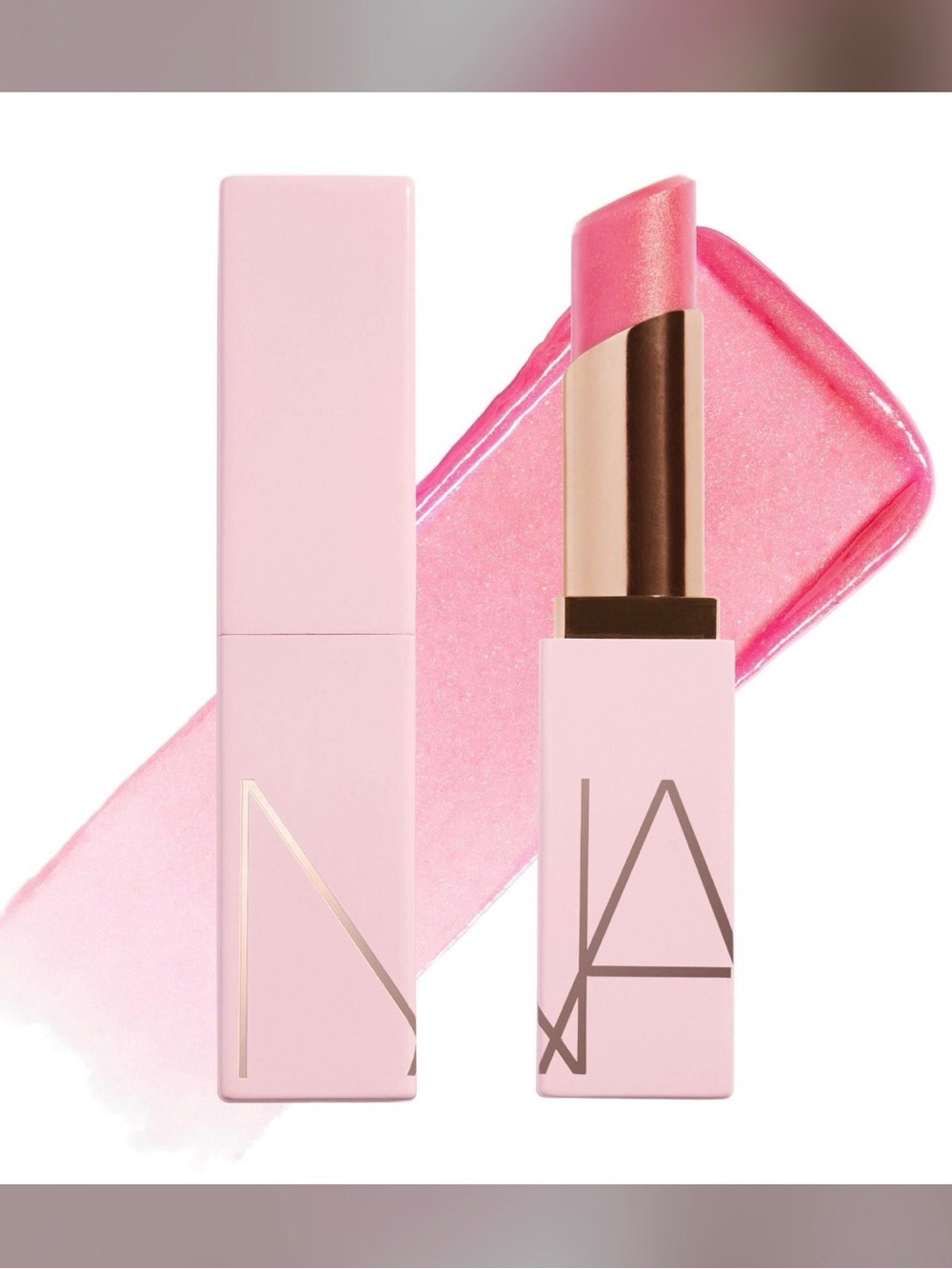 NARS Pink Sheer Hydrating Lipstick